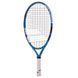 Ракетка для большого тенниса детская BABOLAT DRIVE JUNIOR BB140217-136 5-6лет 21' голубой BB140217-136 фото 3