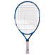 Ракетка для большого тенниса детская BABOLAT DRIVE JUNIOR BB140217-136 5-6лет 21' голубой BB140217-136 фото 2