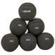 Мяч набивной медицинский для кроссфита в кевларовой оболочке WALL BALL Zelart FI-7224-7 7кг черный FI-7224-7 фото 7