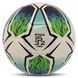 Мяч футбольный HYBRID SOCCER STAR TO-TOWN FB-4525 №5 PU белый-зеленый FB-4525 фото 2
