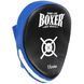 Лапа боксерська вигнута тренувальна Кожвініл BOXER 2011-01 19х23х4см 2штуки р. Універсальний розмір рукавички 2011-01 фото 10