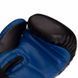 Перчатки боксерские на липучке PU UFC PRO Compact UHK-75002 L синий-черный UHK-75002 фото 4
