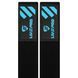 Бинты кистевые для жима LIFTING WRIST WRAPS LiveUp LP8702 2штуки черный-синий LP8702 фото 9