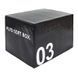 Бокс плиометрический тумба для кроссфита Плиобокс Soft plyometric box Zelart FI-5334-3 1шт 60см черный FI-5334-3 фото 2