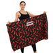 Рушник спортивний з мікрофібри MadWave SPICY M076304200W 140х80см чорний M076304200W фото 15