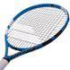 Ракетка для большого тенниса детская BABOLAT DRIVE JUNIOR BB140217-136 5-6лет 21' голубой BB140217-136 фото 4