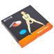 Диски для скольжения слайдеры для фитнеса SP-Sport SLIDE DISCS FI-0455 17,5см цвета в ассортименте FI-0455 фото 9