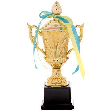 Кубок спортивный наградной SP-Sport Omega C-679C высота 24см золотой C-679C фото