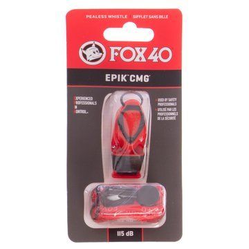 Свисток спортивный судейский пластиковый со шнурком EPIK CMG FOX40-EPIK CMG цвета в ассортименте FOX40-EPIK фото