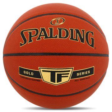 Мяч баскетбольный SPALDING TF GOLD 76857Z размер 7 оранжевый 76857Z фото