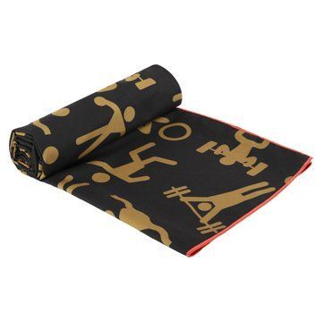 Полотенце спортивное из микрофибры MadWave SPORT M076306200W 140х80см черный M076306200W фото