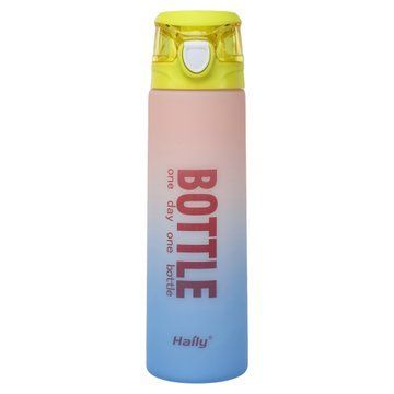 Бутылка для воды HAILY BOTTLE HL-8602 1000мл цвета в ассортименте HL-8602 фото