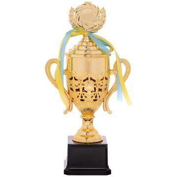 Кубок спортивный наградной SP-Sport Flash C-866B высота 30см золотой C-866B фото