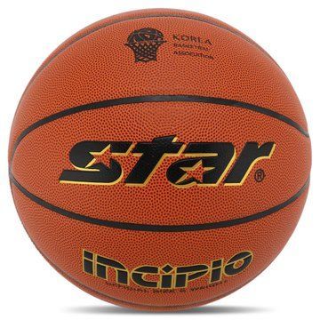Мяч баскетбольный STAR INCIPIO BB4807C размер 7 оранжевый BB4807C фото