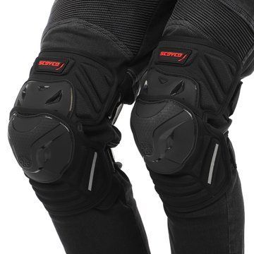 Мотонаколенники SCOYCO K46 2шт S-XL черный M K46 фото