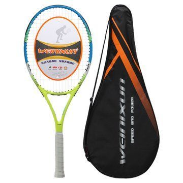 Ракетка для великого тенісу 27' WEINIXUN PRO-500A синій-жовтий PRO-500A фото