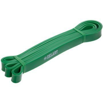 Гума петля для підтягувань та тренувань стрічка силова Zelart POWER BANDS FI-941-4 зелений FI-941-4 фото