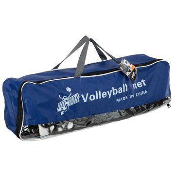 Сетка для волейбола SP-Sport VB-1357 9,5x1,0м черный-белый VB-1357 фото