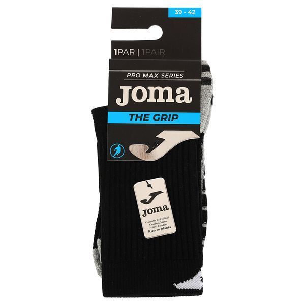 Носки футбольные противоскользящие Joma ANTI-SLIP 400799-100 размер 39-46 черный 39-42 400799-100 фото