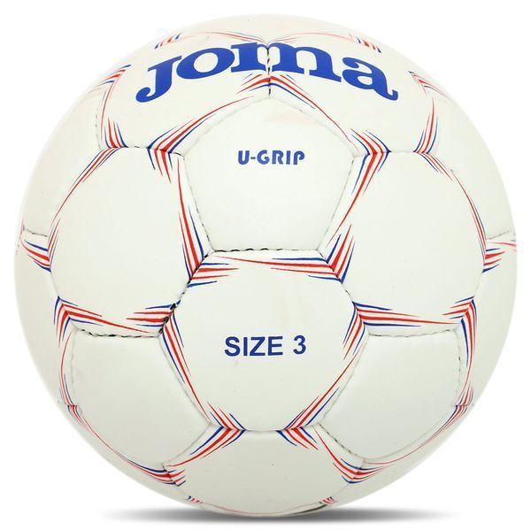 Мяч гандбольный Joma U-GRIP 400668-206 размер 3 белый-красный 400668-206 фото