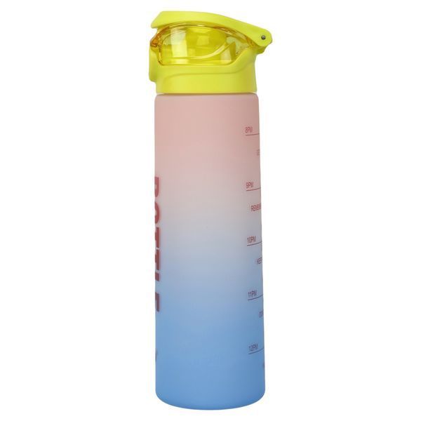Бутылка для воды HAILY BOTTLE HL-8602 1000мл цвета в ассортименте HL-8602 фото