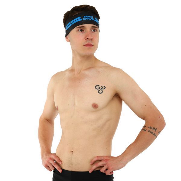 Повязка на голову MADWAVE OPNWTR NEO HEADBAND GDSKN M204209 размер универсальный цвета в ассортименте M204209 фото