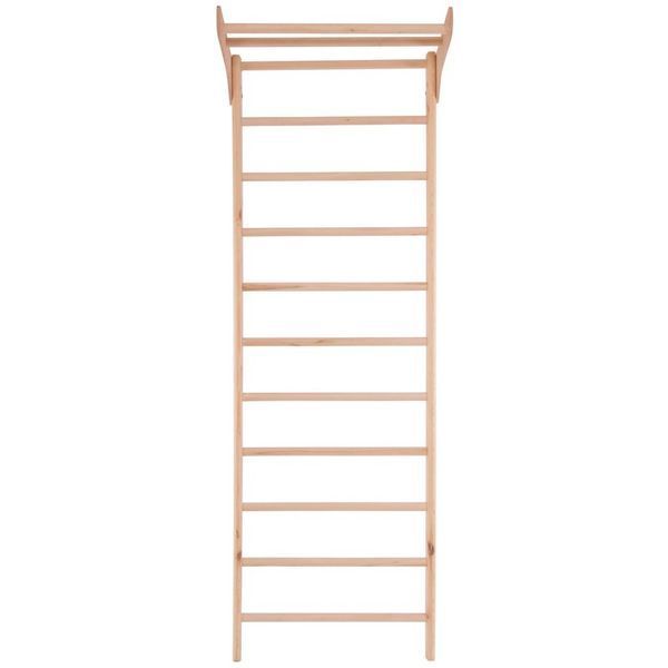 Шведская стенка с несъёмным турником деревянная SP-Planeta Kinder Wood-1-240 L-6791 дерево L-6791 фото