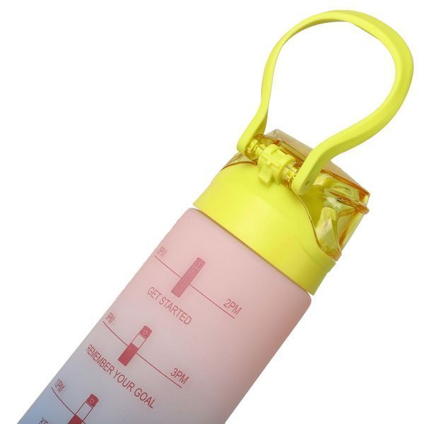 Бутылка для воды HAILY BOTTLE HL-8602 1000мл цвета в ассортименте HL-8602 фото