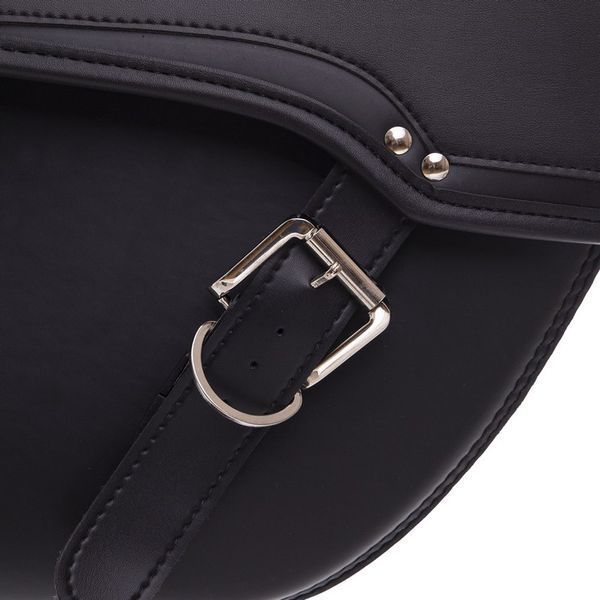 Кофры боковые для мотоцикла из экокожи Chopper BUOTAI H01-2 2шт 49x27x15см черный H01-2 фото
