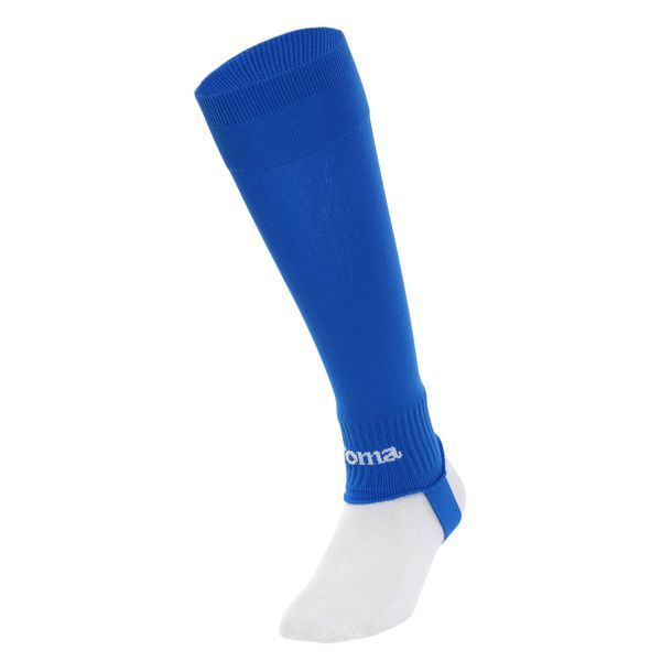 Гетры футбольные без носка обрезки Joma LEG II 400753-700 размер 35-46 синий S/S02/35-38-EUR 400753-700 фото
