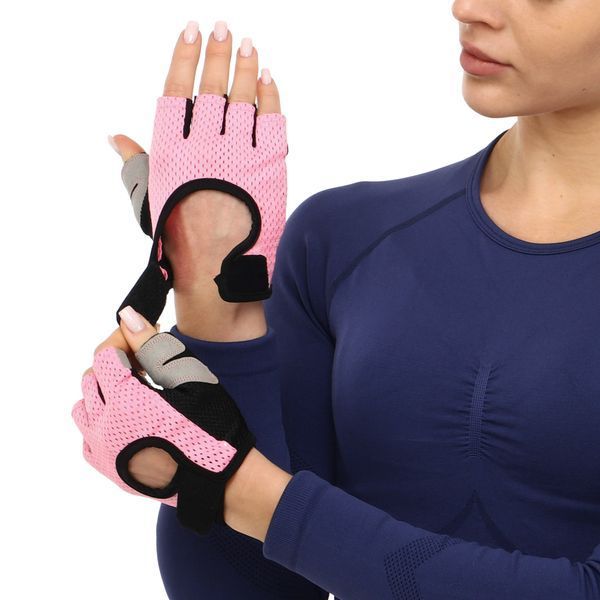 Перчатки для фитнеса и тренировок SP-Sport BC-8304 S-XL цвета в ассортименте L BC-8304 фото