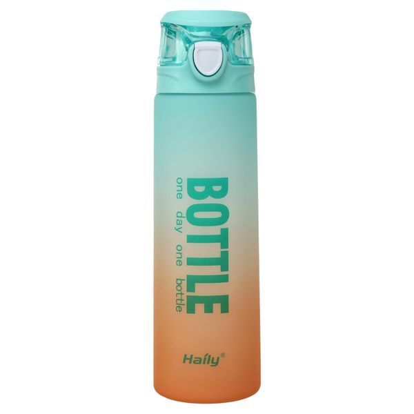 Бутылка для воды HAILY BOTTLE HL-8602 1000мл цвета в ассортименте HL-8602 фото