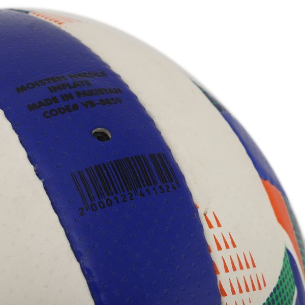 Мяч волейбольный BALLONSTAR VB-8859 №5 PU белый-синий-оранжевый VB-8859 фото