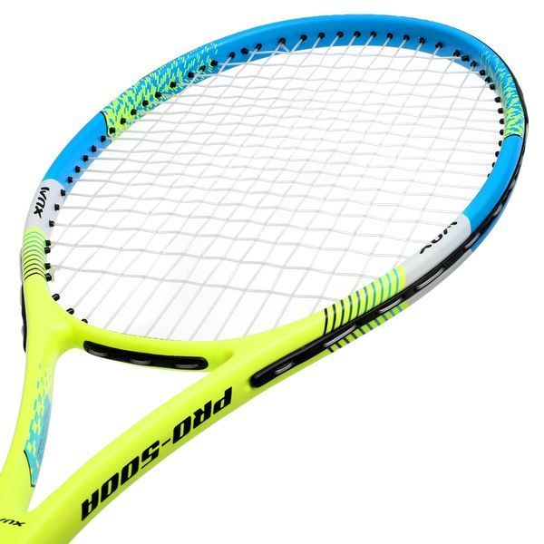 Ракетка для великого тенісу 27' WEINIXUN PRO-500A синій-жовтий PRO-500A фото