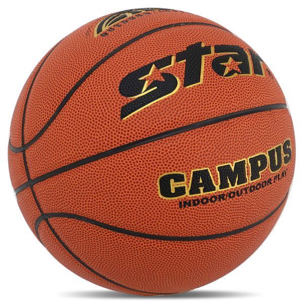 М'яч баскетбольний STAR CAMPUS BB4825C розмір 5 помаранчевий BB4825C фото