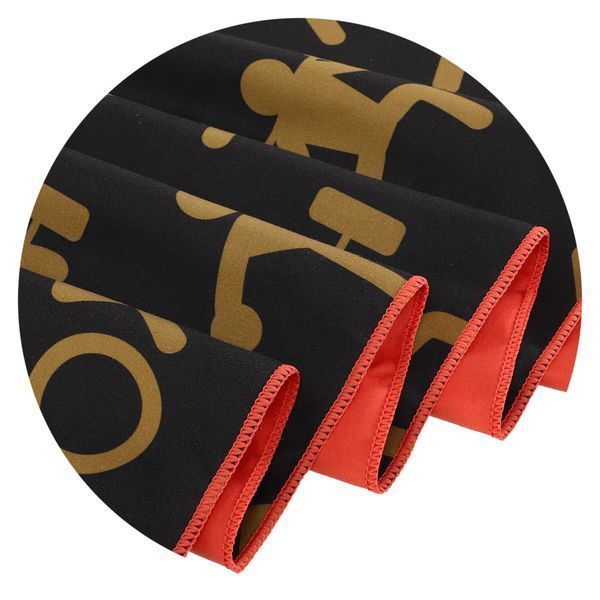Полотенце спортивное из микрофибры MadWave SPORT M076306200W 140х80см черный M076306200W фото