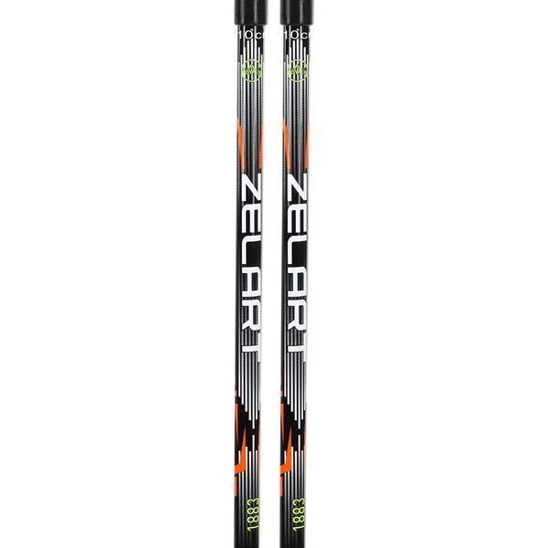 Лыжи беговые подростковые в комплекте с палками Zelart SK-0881-130B цвета в ассортименте SK-0881-130B фото