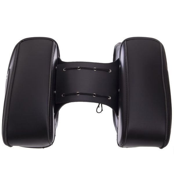 Кофры боковые для мотоцикла из экокожи Chopper BUOTAI H01-2 2шт 49x27x15см черный H01-2 фото