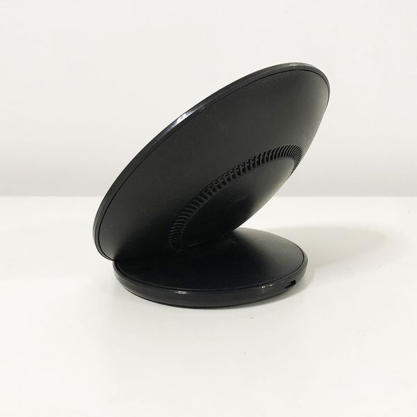 Швидке бездротове заряджання для телефону FAST CHARGE WIRELESS S7 бездротове зарядне. Колір: чорний ws54911 фото