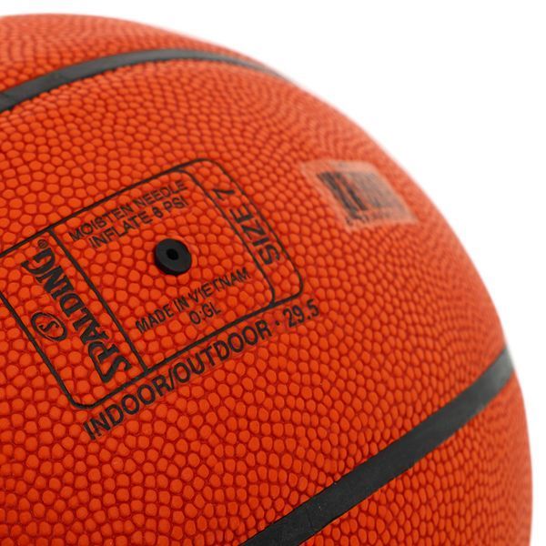 М'яч баскетбольний SPALDING TF GOLD 76857Z розмір 7 помаранчевий 76857Z фото