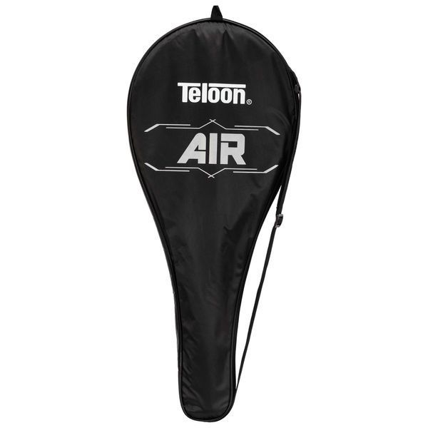 Ракетка для великого тенісу TELOON AIR-IV чорний-білий AIR-IV фото
