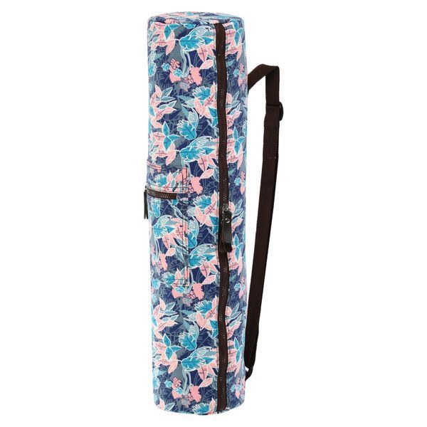 Сумка-чехол для йога коврика KINDFOLK Yoga bag SP-Sport FI-8365-2 розовый-голубой FI-8365-2 фото