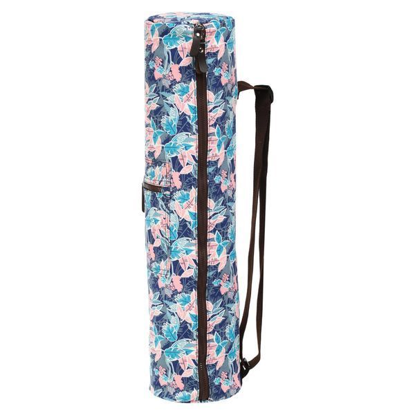 Сумка-чехол для йога коврика KINDFOLK Yoga bag SP-Sport FI-8365-2 розовый-голубой FI-8365-2 фото