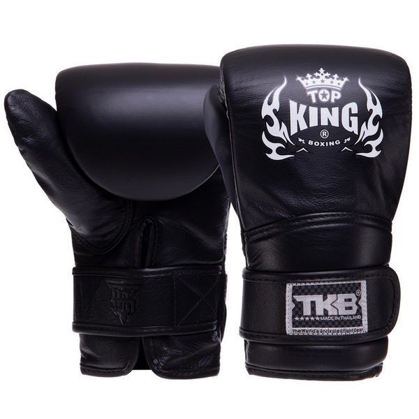 Снарядные перчатки-блинчики для бокса кожаные TOP KING Ultimate TKBMU-CT размер S-XL цвета в ассортименте S TKBMU-CT фото