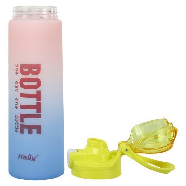 Бутылка для воды HAILY BOTTLE HL-8602 1000мл цвета в ассортименте HL-8602 фото