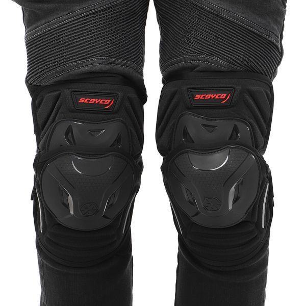 Мотонаколенники SCOYCO K46 2шт S-XL черный M K46 фото