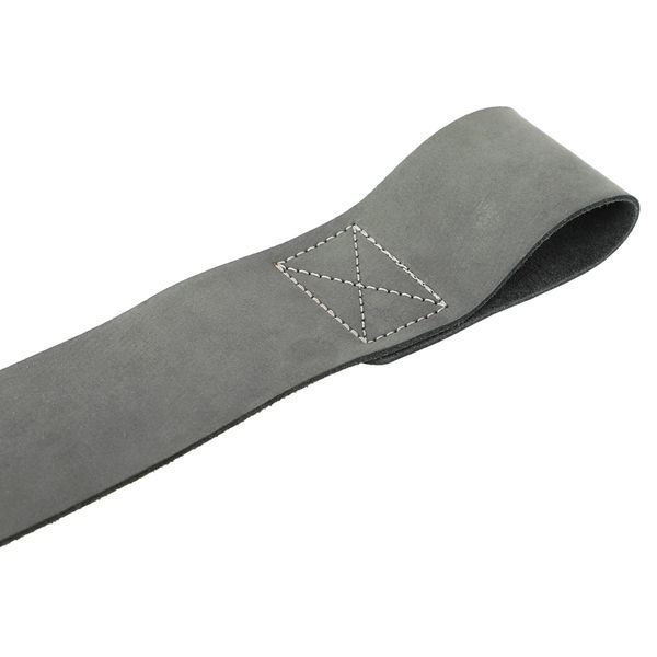 Лямки для тяги LEATHER LIFTING STRAP EZOUS B-08 2шт серый B-08 фото