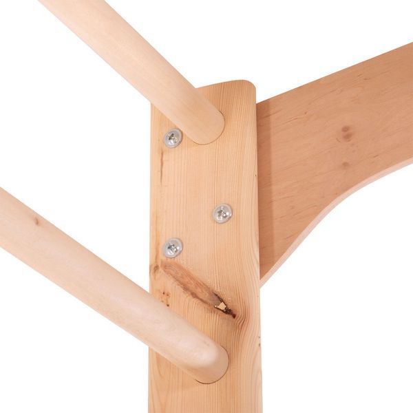 Шведская стенка с несъёмным турником деревянная SP-Planeta Kinder Wood-1-240 L-6791 дерево L-6791 фото