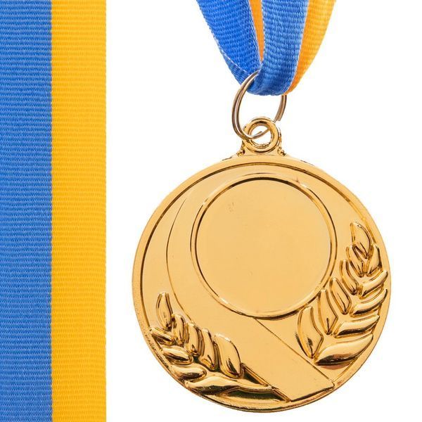 Заготівля медалі спортивної зі стрічкою SP-Sport SKILL C-4845 o5см золото, срібло, бронза C-4845 фото