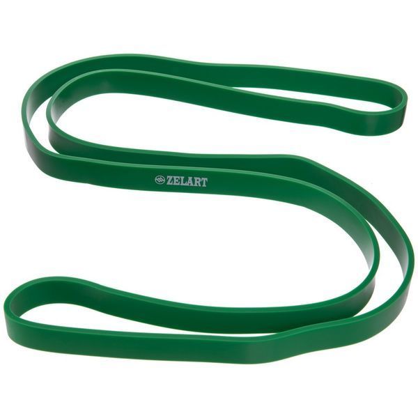 Гума петля для підтягувань та тренувань стрічка силова Zelart POWER BANDS FI-941-4 зелений FI-941-4 фото